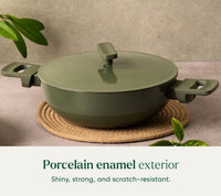 Complete Cookware Set (4-Piece) -Coorg Green