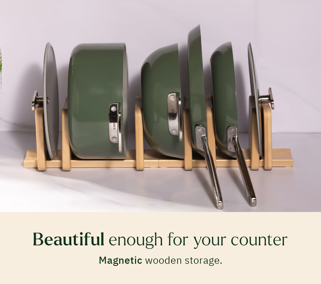 Complete Cookware Set (4-Piece) -Coorg Green