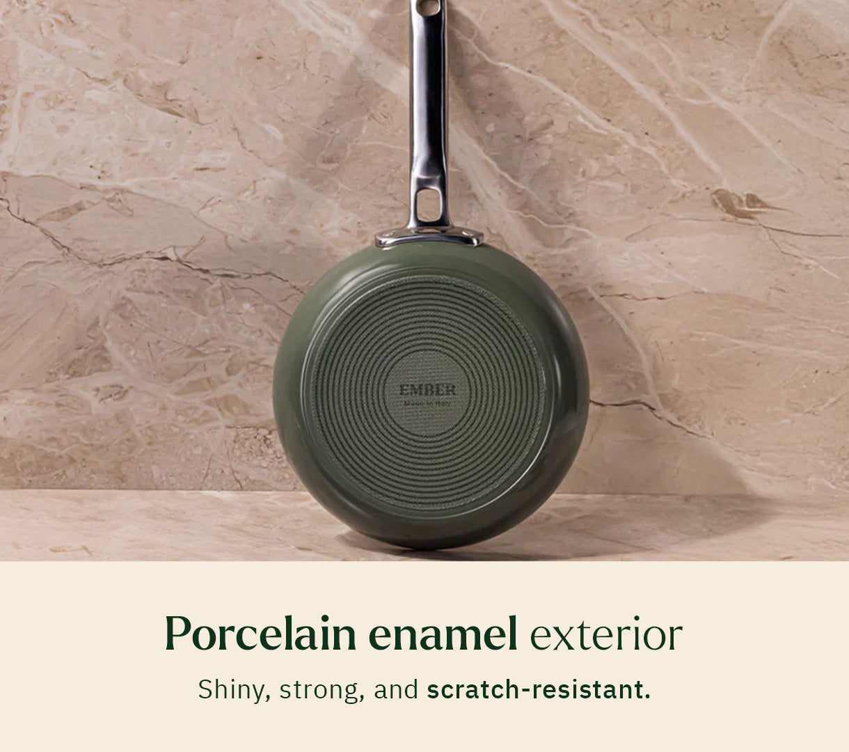 Ember Mini Frypan + Kadai Duo - Coorg Green