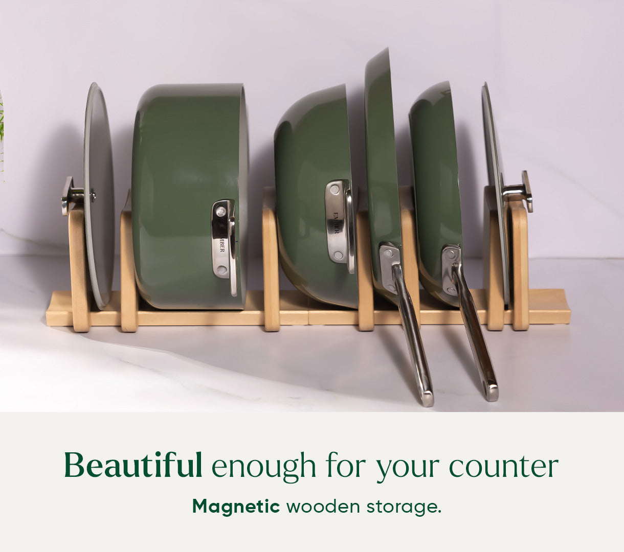 Complete Cookware Set (4-Piece) -Coorg Green