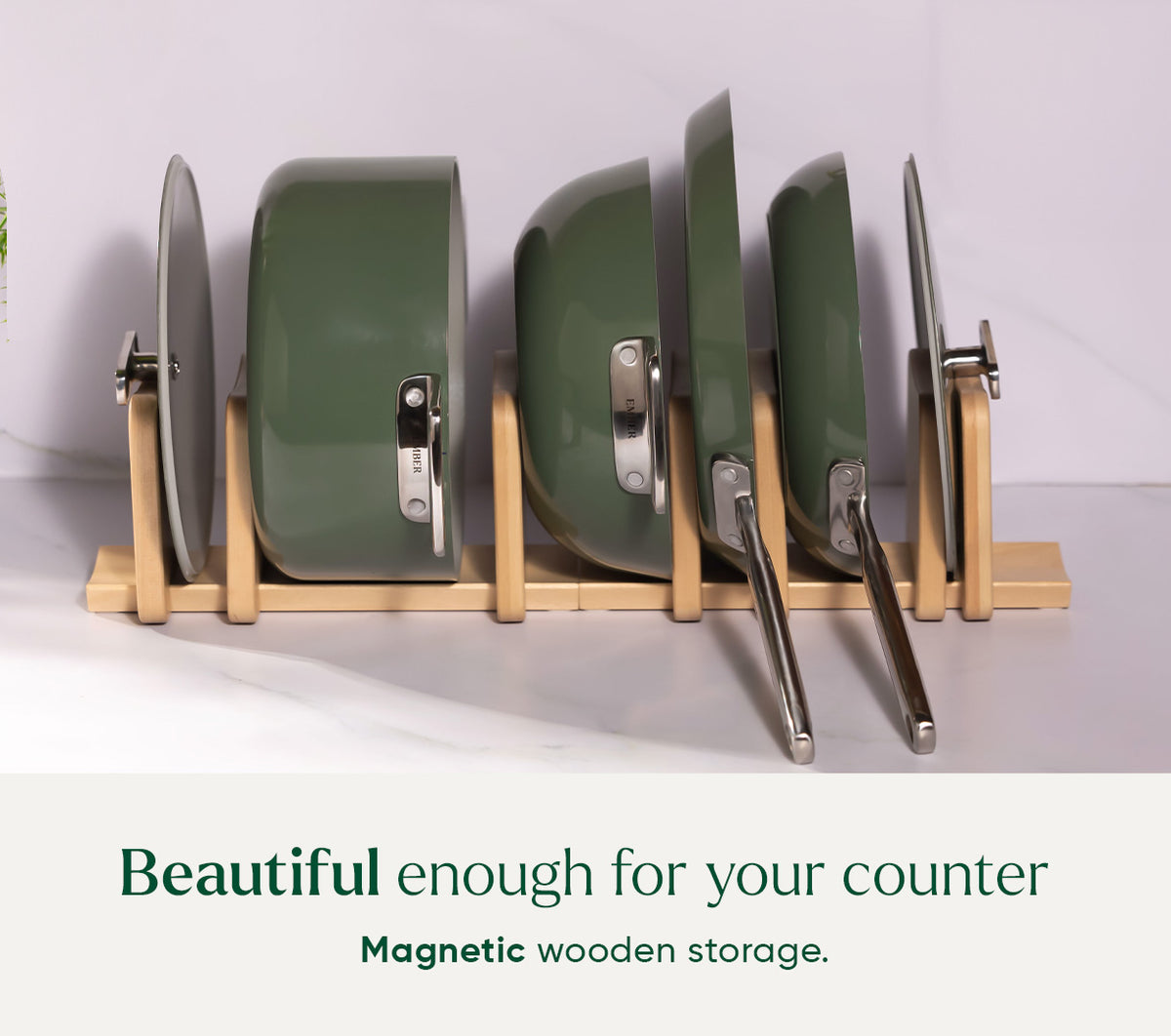 Complete Cookware Set (4-Piece) -Coorg Green
