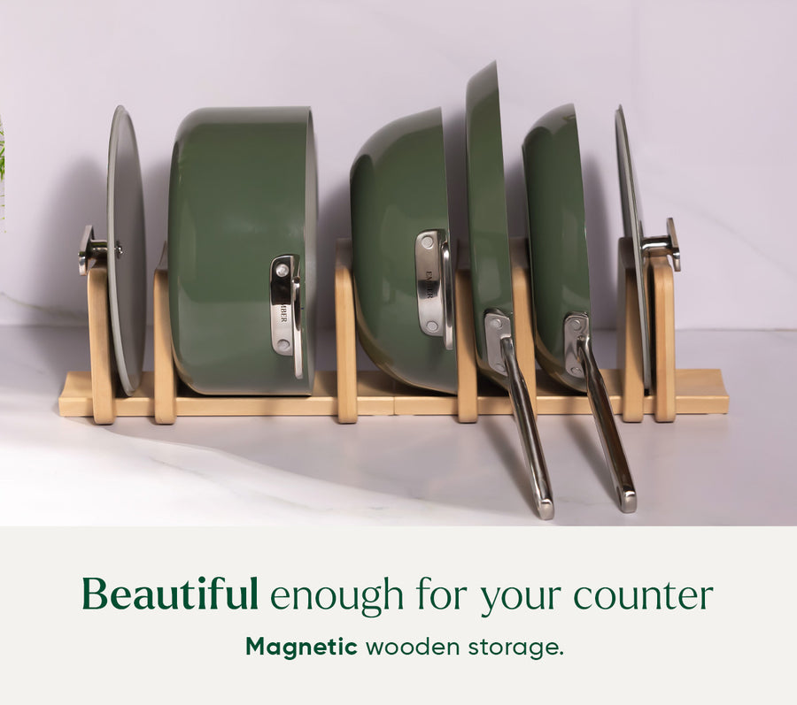 Complete Cookware Set (4-Piece) -Coorg Green