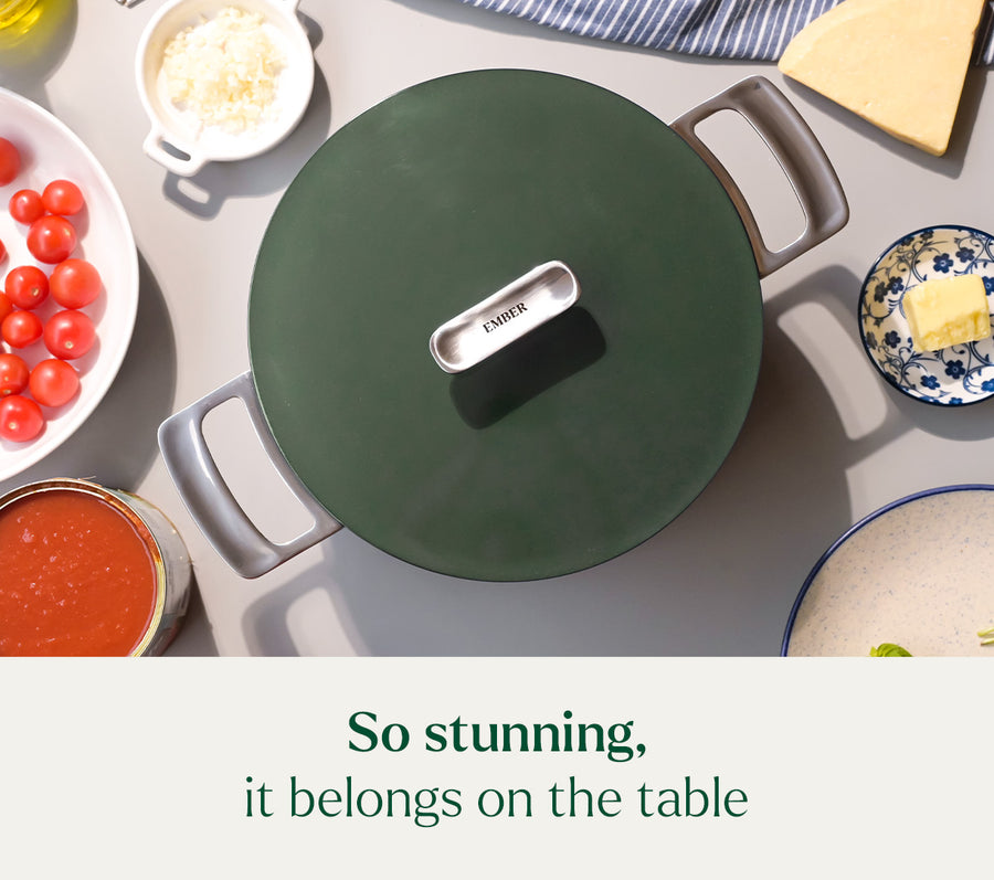 Dutch Oven 24cm - Coorg Green