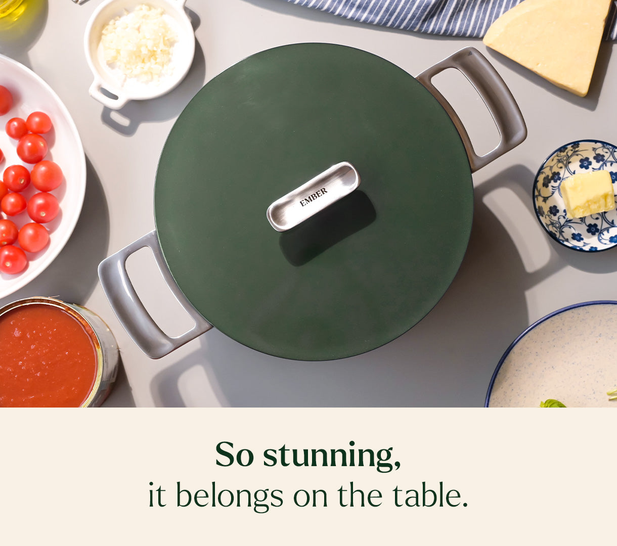Dutch Oven 24cm - Coorg Green