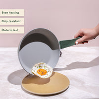 Frypan 24cm (2.0) - Coorg Green