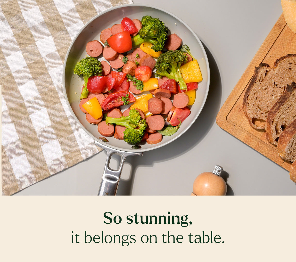 Frypan 24cm - Coorg Green