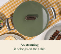 Kadai 24cm- Coorg Green