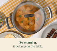 Kadai 24cm with glass lid - Coorg Green