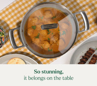 Kadai 24cm with glass lid - Coorg Green