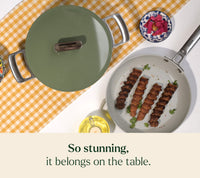 Ember Mini Frypan + Kadai Duo - Coorg Green