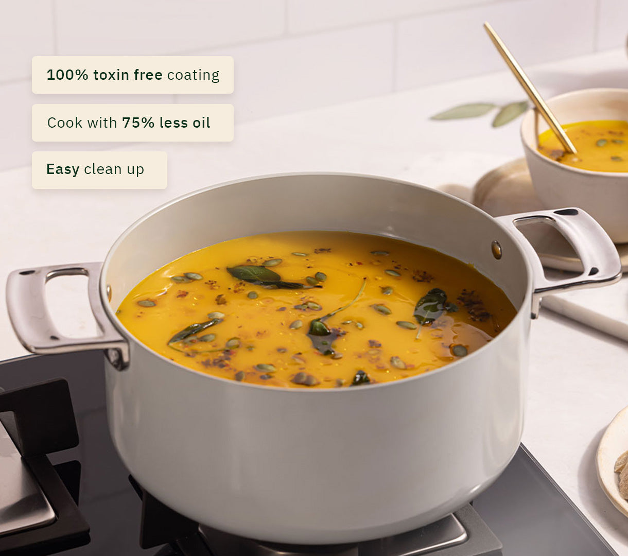 Complete Cookware Set (4-Piece) -Himalayan Mist