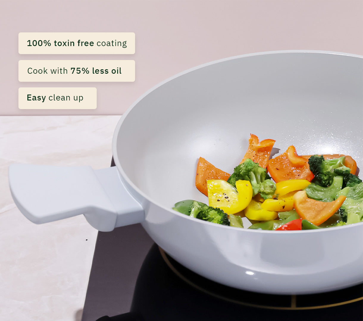 Complete Cookware Set (4-Piece) -Himalayan Mist