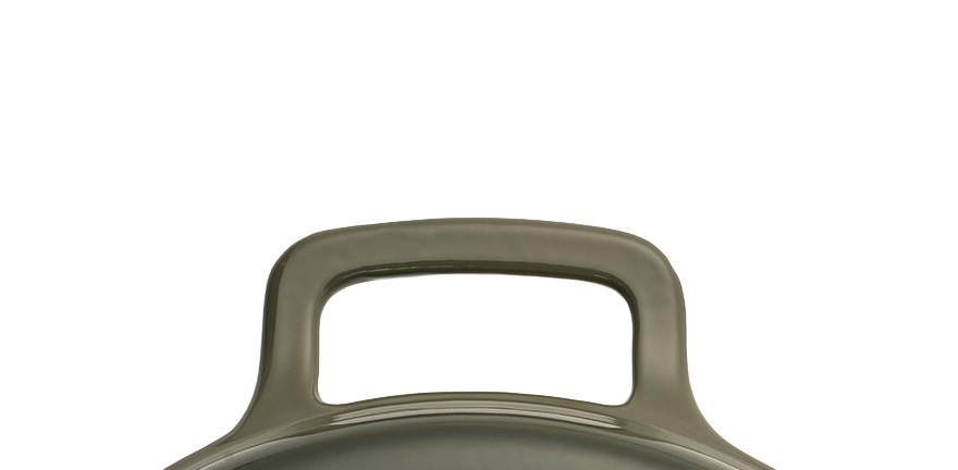 Ember Ti-Enamel Cast Iron Grill Pan 27cm