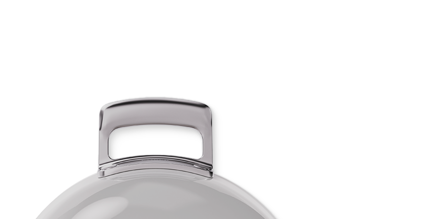 Kadai  24cm with glass lid