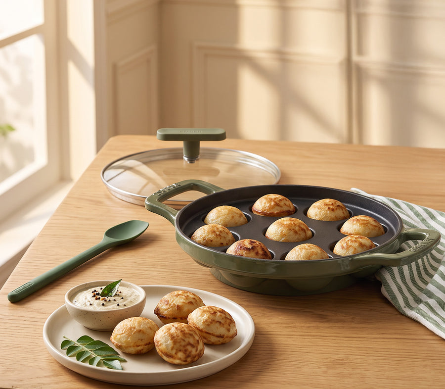 Uses Less Oil. Cooks Better.