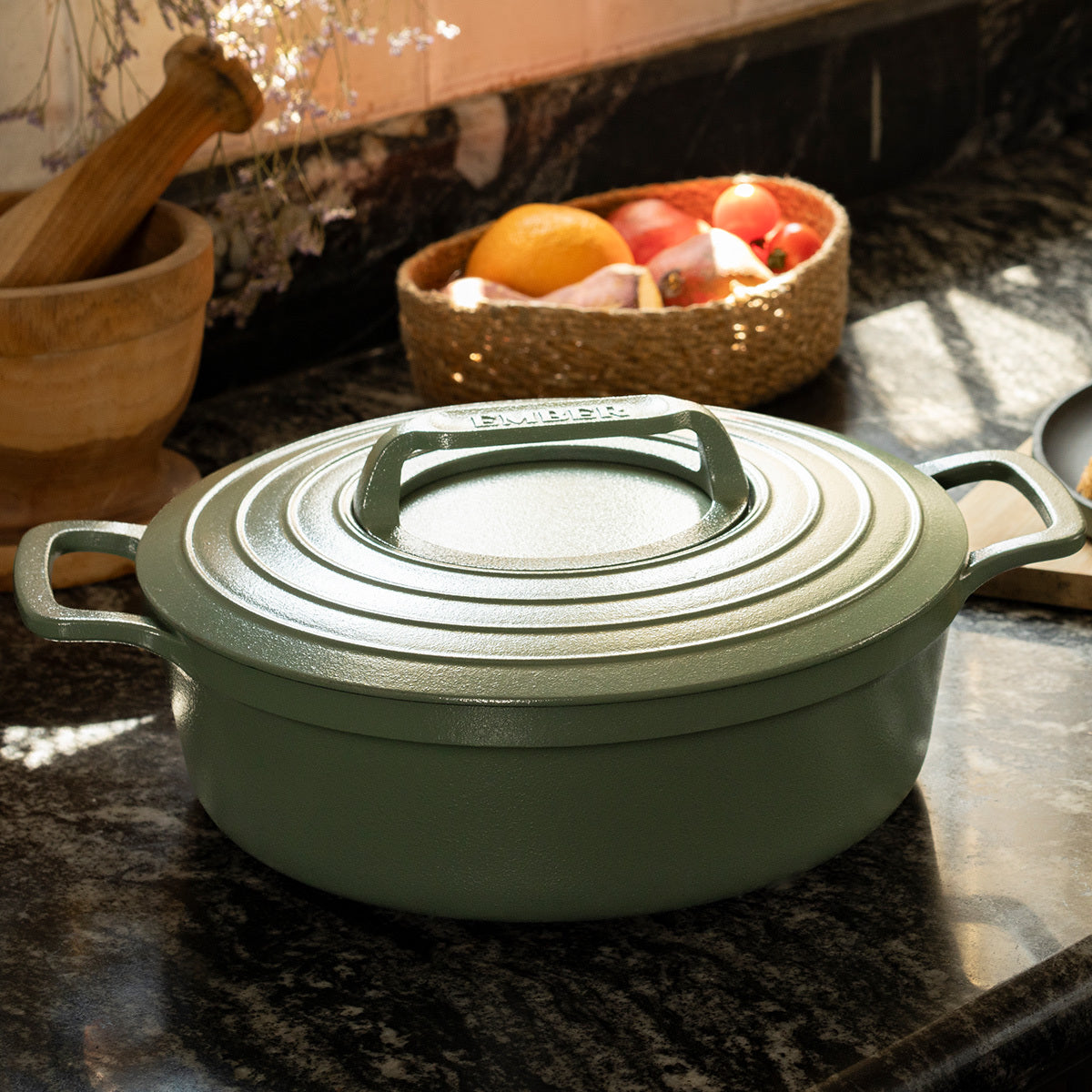 Shop Ceramic Mini Dutch Oven 20cm | Ember Cookware Shop Ceramic Mini Dutch Oven 20cm | Ember Cookware