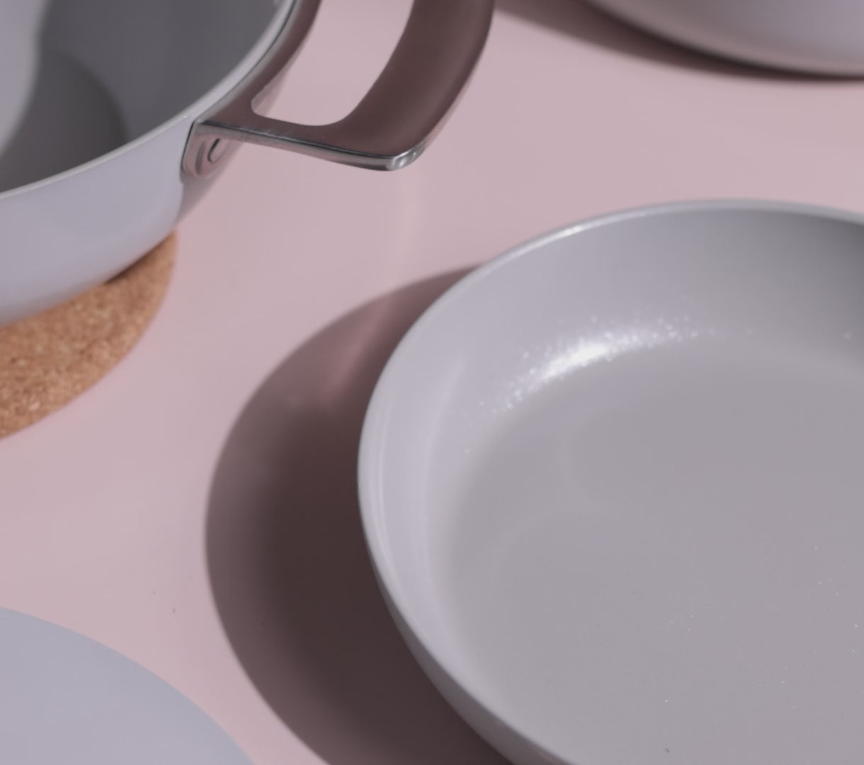 Everyday Cookware Trio (with storage) - Himalayan Mist