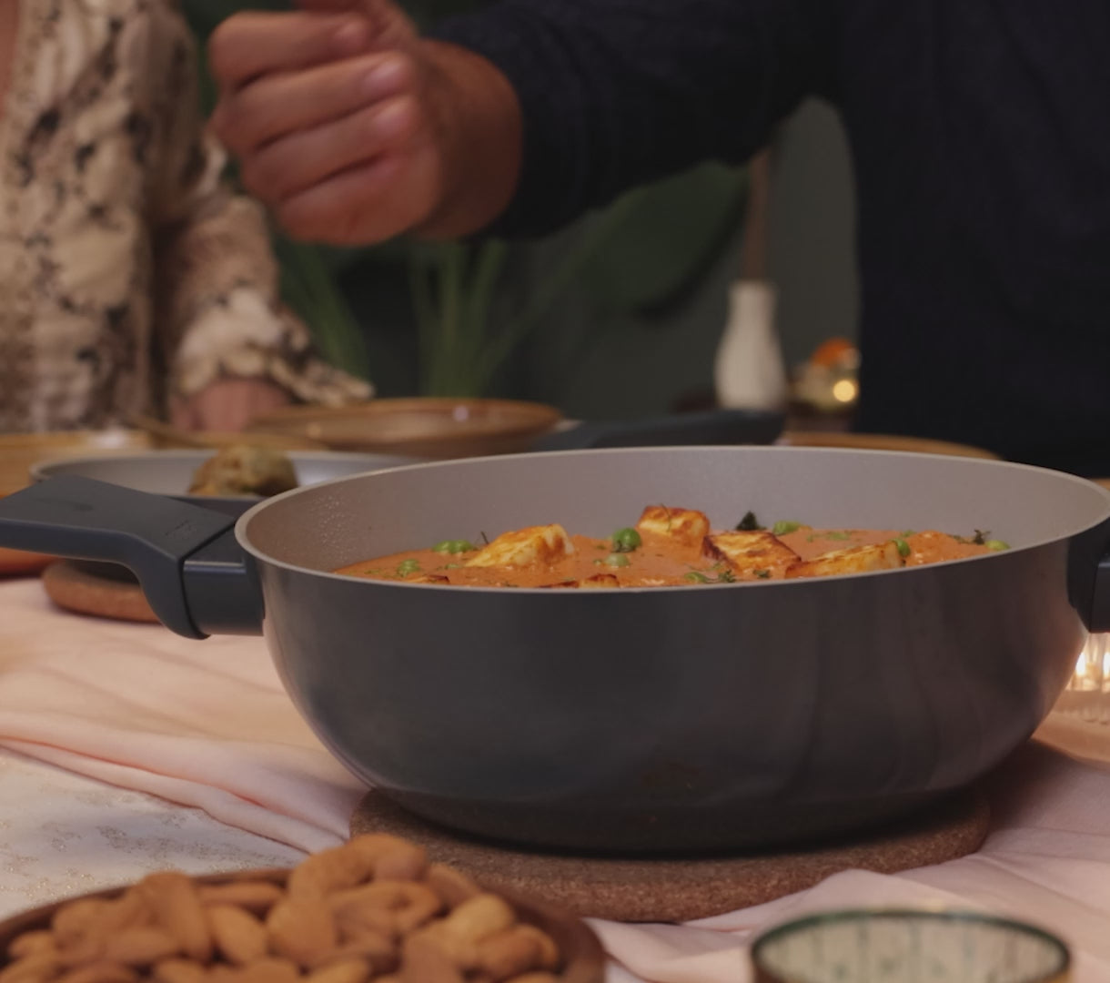 Complete Cookware Set (4-Piece) - Nilgiri Blue