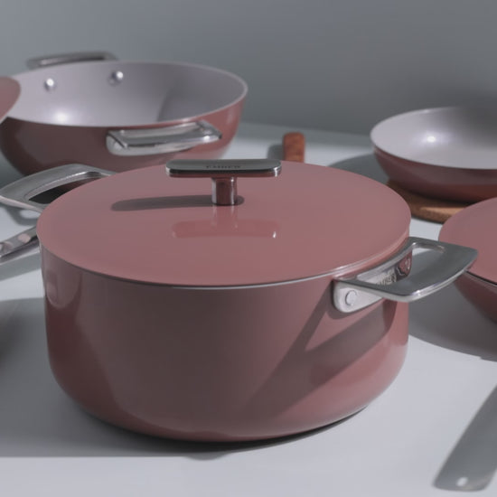 Complete Cookware Set (4-Piece) Without Storage - Jaipur Terracotta