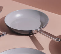 Frypan 24cm with glass lid - Nilgiri Blue