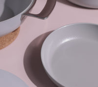 Frypan 24cm with glass lid - Himalayan Mist