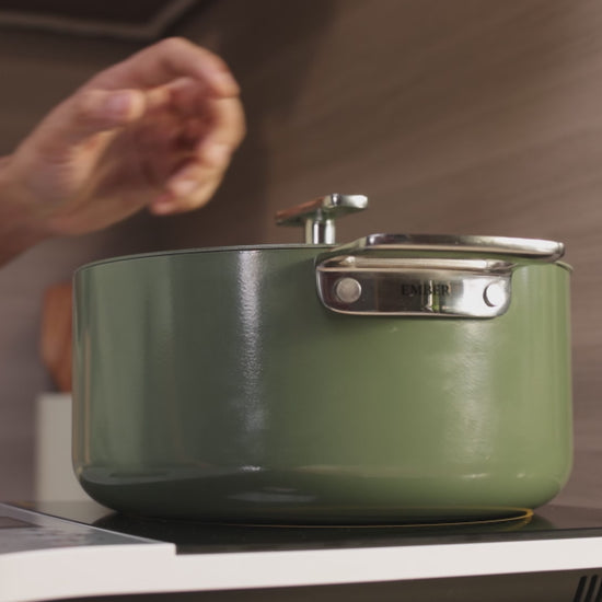 Complete Cookware Set (4-Piece) -Coorg Green