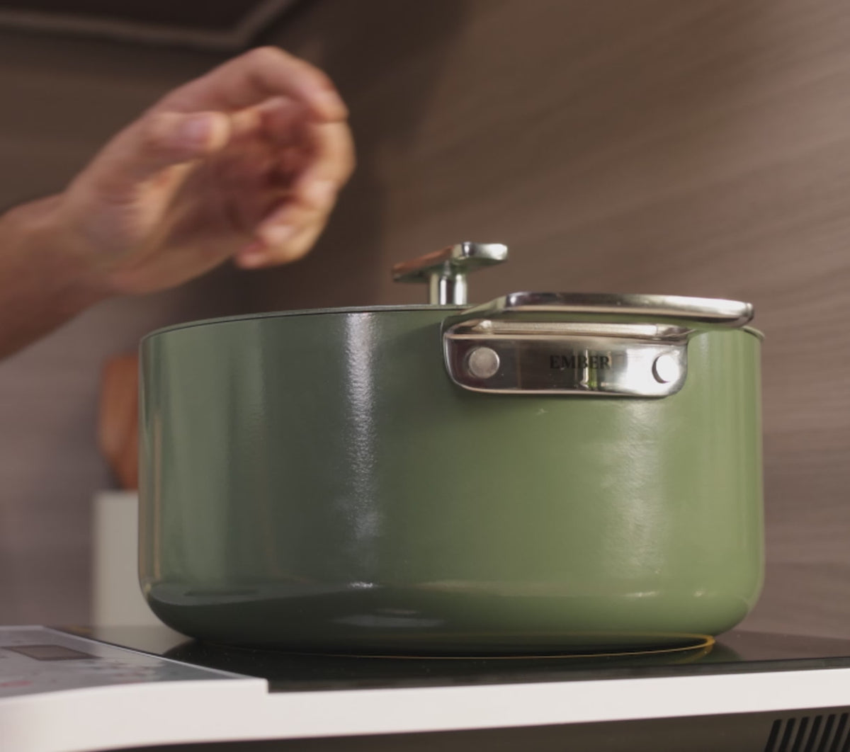 Complete Cookware Set (4-Piece) -Coorg Green
