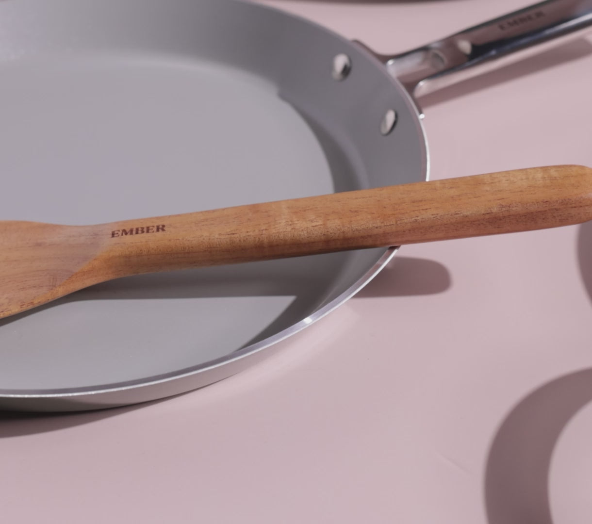 Flat Pan 28 cm - Coorg Green
