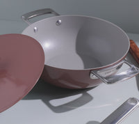 Everyday Cookware Trio (with storage) - Jaipur Terracotta