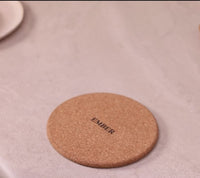 Coasters- Set of 2 - cork