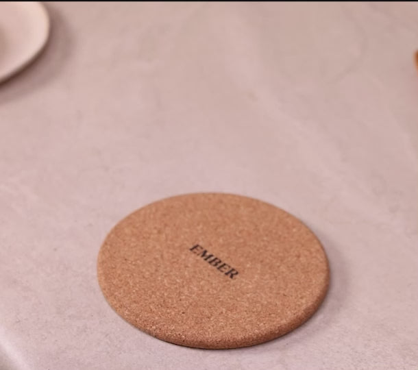 Coasters- Set of 2 - cork
