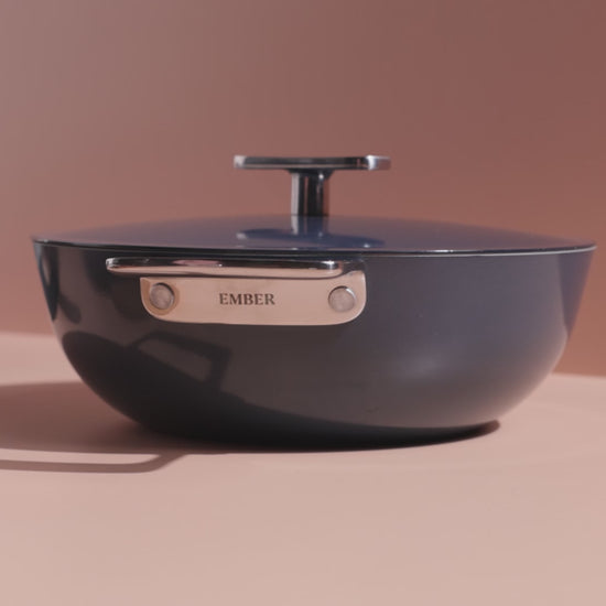 Everyday Cookware Trio (with storage) - Nilgiri Blue