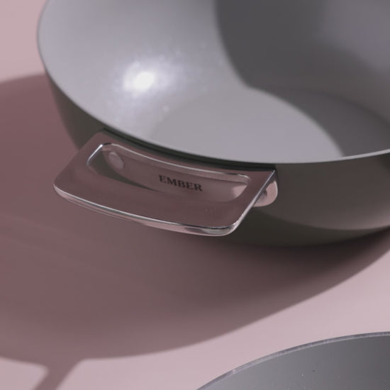 Everyday Cookware Trio (with storage) - Coorg Green