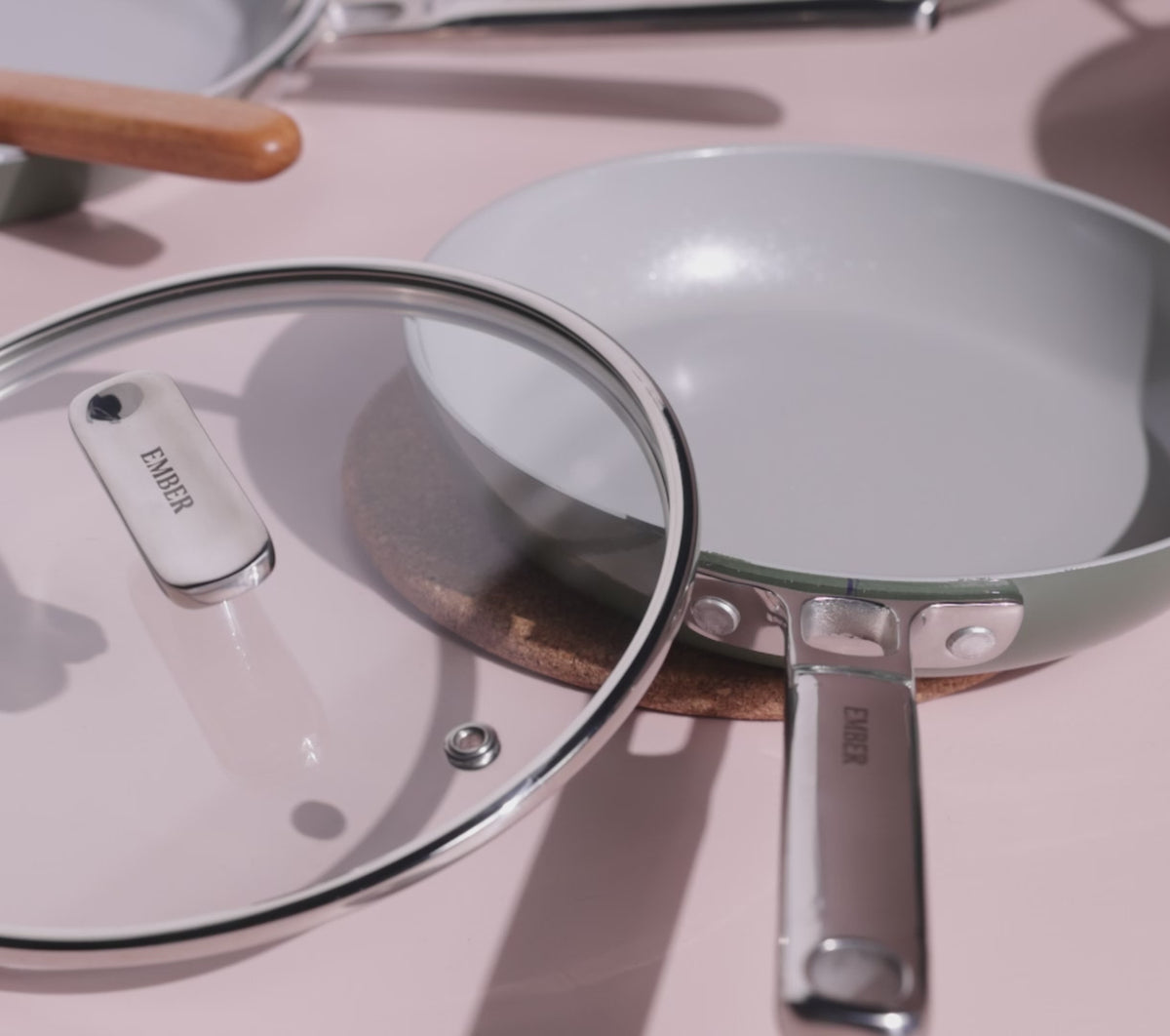 Frypan 24cm - Coorg Green