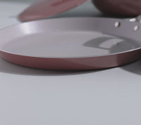 Flat Pan 28 cm - Jaipur Terracotta