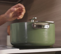Complete Cookware Set (4-Piece) Without Storage - Coorg Green