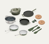 Complete Set - Pro - Coorg Green - Sage
