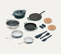 Complete Set - Pro - Nilgiri Blue - Teal