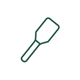 Wooden or Silicone spatula only