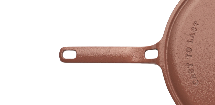 Ember Pre-seasoned Cast Iron Tawa 27cm