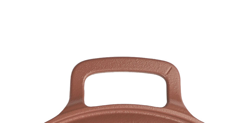 Ember Pre-seasoned Cast Iron Tawa 30cm