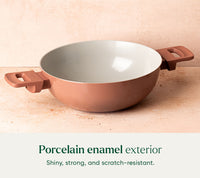 Kadai 24cm- Jaipur Terracotta