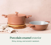 Complete Cookware Set (4-Piece) -Jaipur Terracotta