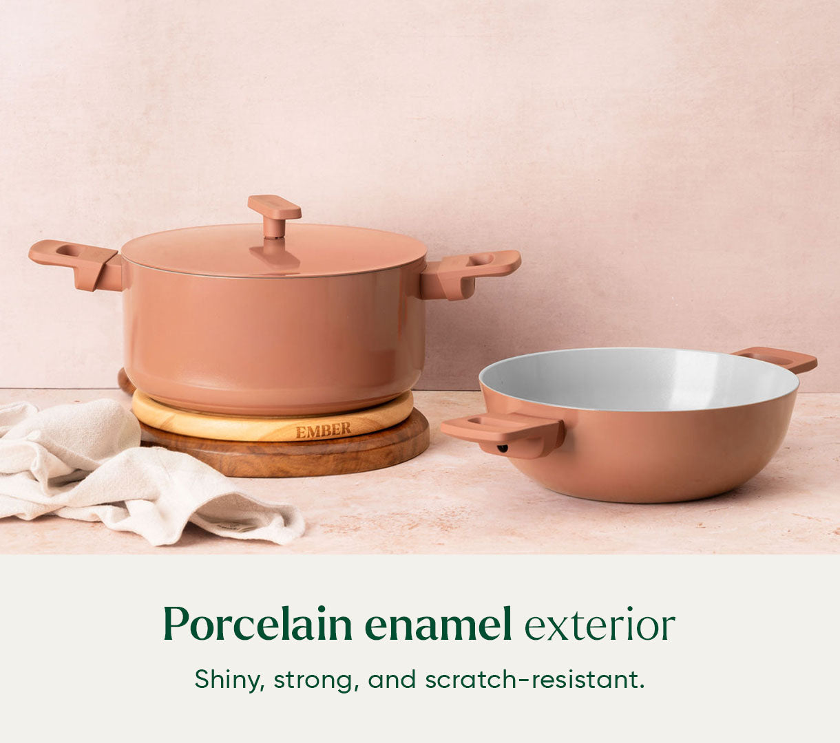 Complete Cookware Set (4-Piece) -Jaipur Terracotta