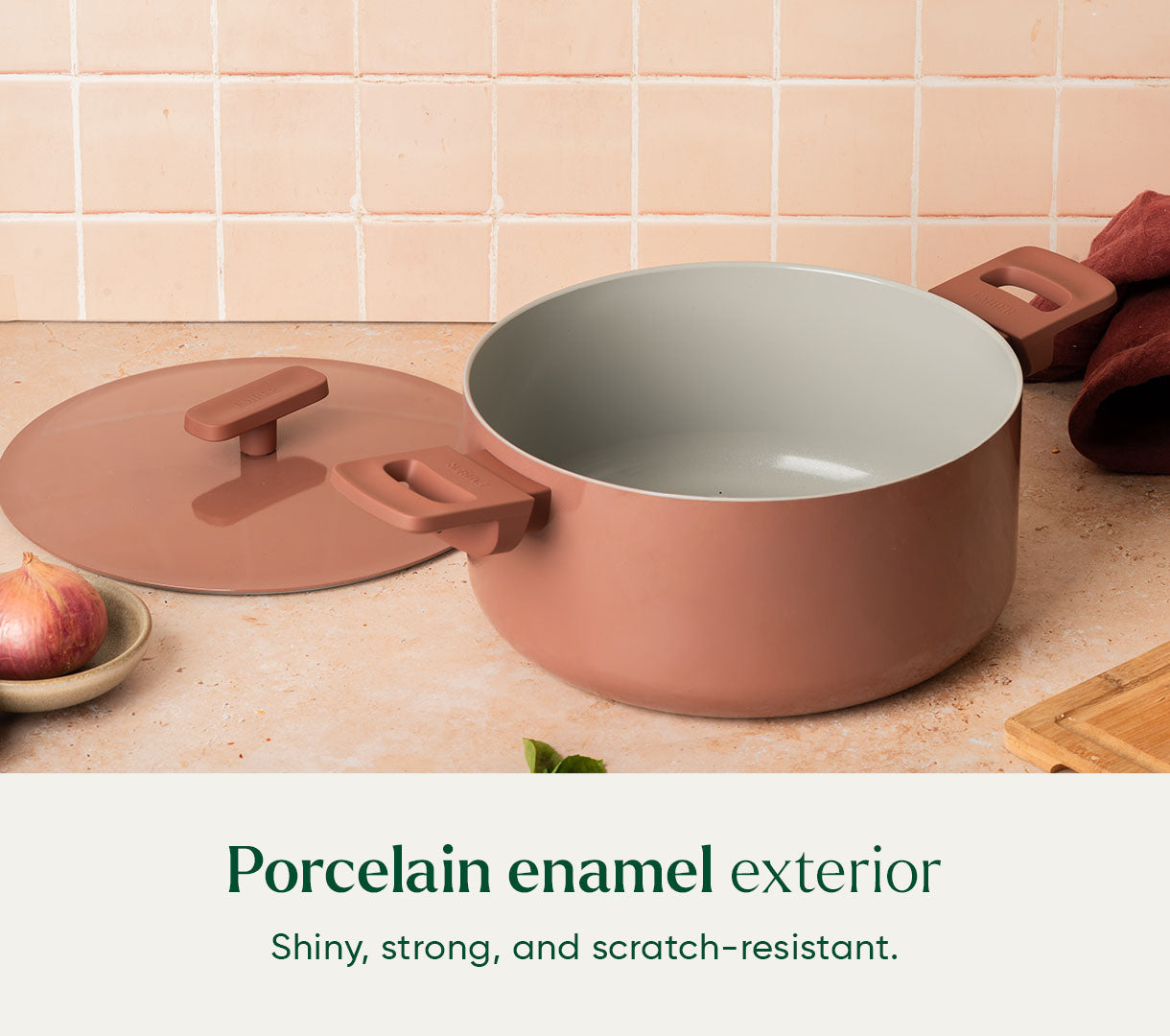 Dutch Oven 24cm - Jaipur Terracotta