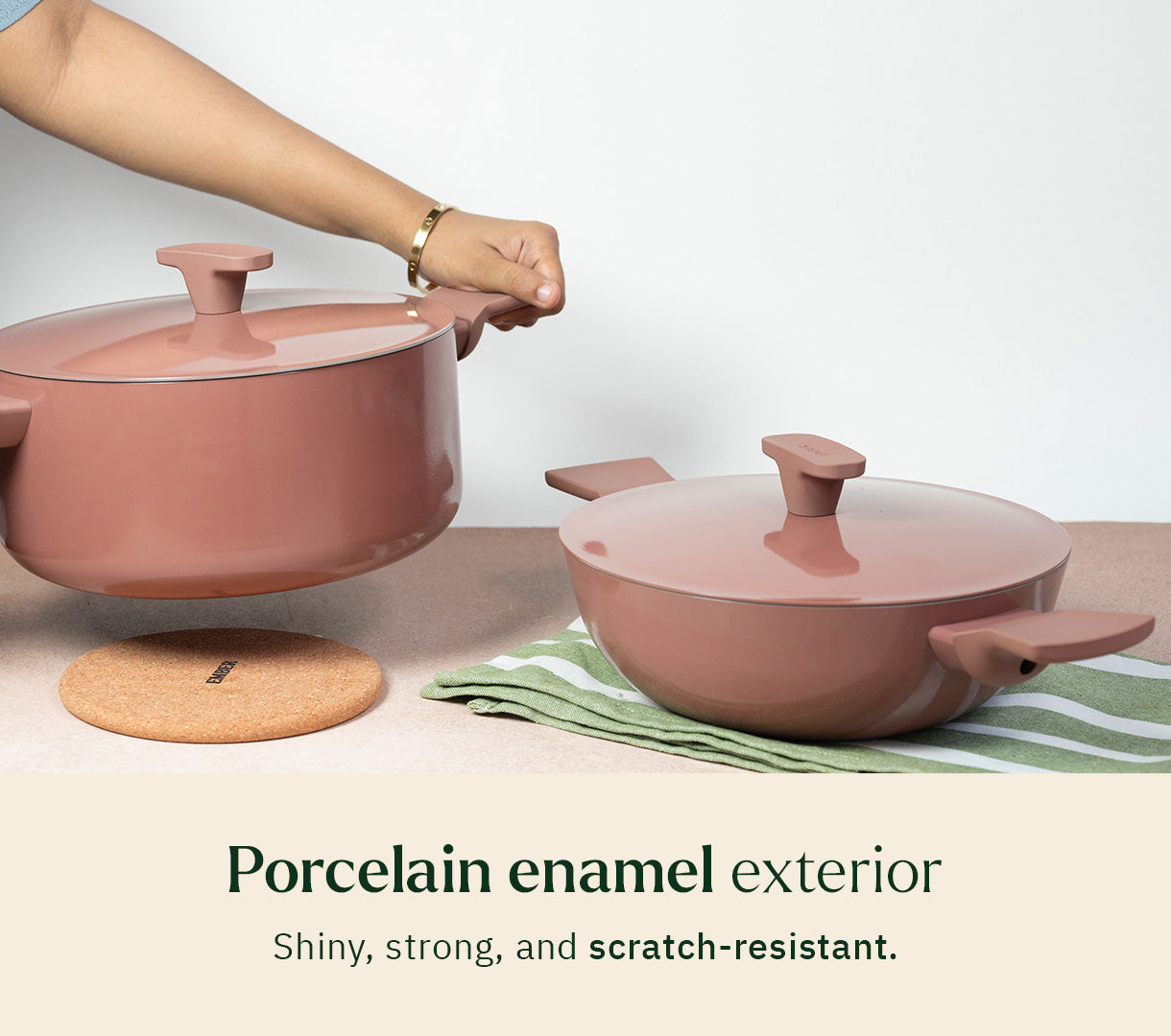 Complete Cookware Set (4-Piece) -Jaipur Terracotta