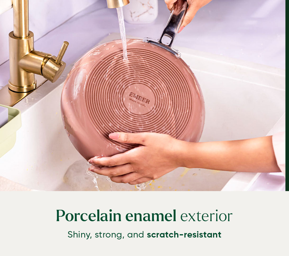 Everyday Cookware Trio (with storage) - Jaipur Terracotta
