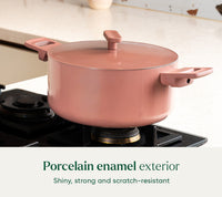 Dutch Oven 24cm - Jaipur Terracotta