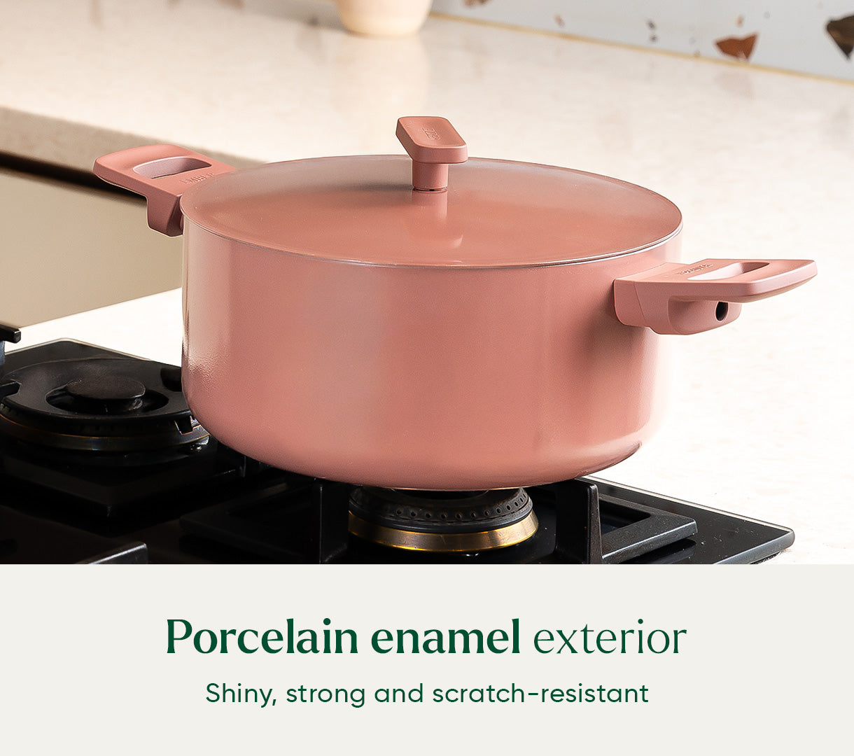 Dutch Oven 24cm - Jaipur Terracotta