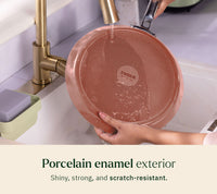 Flat Pan 28 cm - Jaipur Terracotta